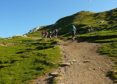 TMB étape 3 : La Croix du Bonhomme - Les Mottets