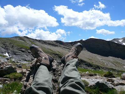 TMB étape 3 : La Croix du Bonhomme - Les Mottets