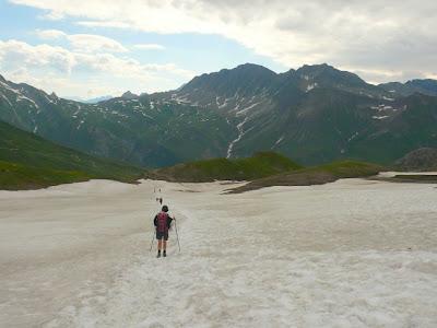 TMB étape 3 : La Croix du Bonhomme - Les Mottets