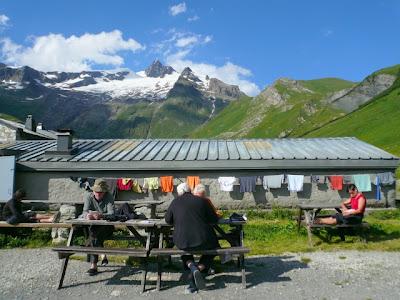 TMB étape 3 : La Croix du Bonhomme - Les Mottets