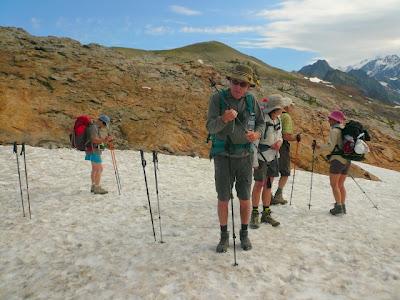 TMB étape 3 : La Croix du Bonhomme - Les Mottets