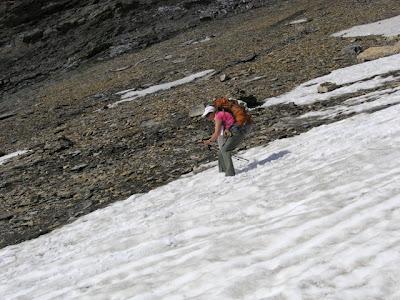 TMB étape 3 : La Croix du Bonhomme - Les Mottets