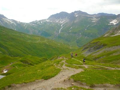 TMB étape 3 : La Croix du Bonhomme - Les Mottets