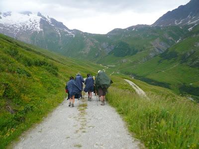 TMB étape 3 : La Croix du Bonhomme - Les Mottets
