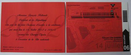 invitation défilé 14 juillet lutetiablog lutetia blog