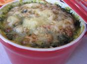 Parmentier boudin florentine mini-cocottes