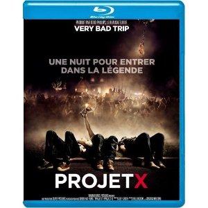 cover projet x Projet X (Version longue non censurée) en Blu ray