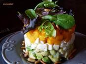 Timbale mozzarella exotique