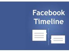 Facebook usage Timeline