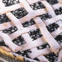 Tarte aux myrtilles (bis)