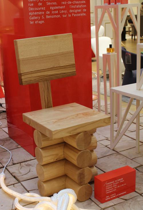 Forest Chair par Thomas Schnur