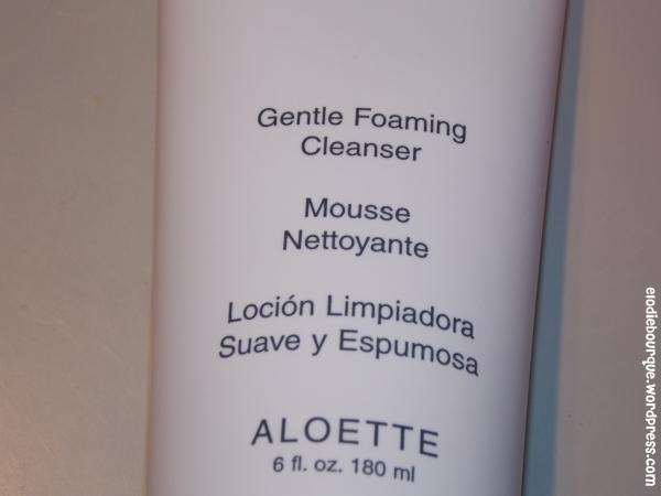 Mousse Nettoyante-Aloette