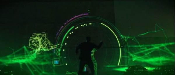 V Motion : une performance musicale utilisant Kinect