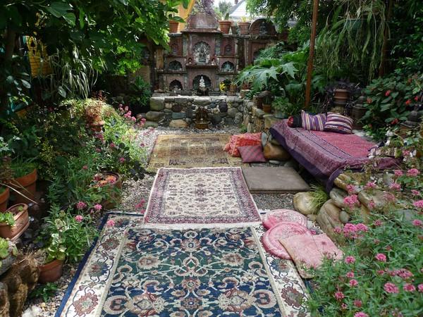 En mood : Un jardin bohème - Paperblog