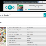 JUKE, musique et playlist en ligne!