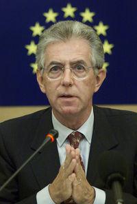 Italie : Mario Monti, de la parole aux actes
