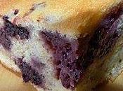 Gâteau moelleux mûres