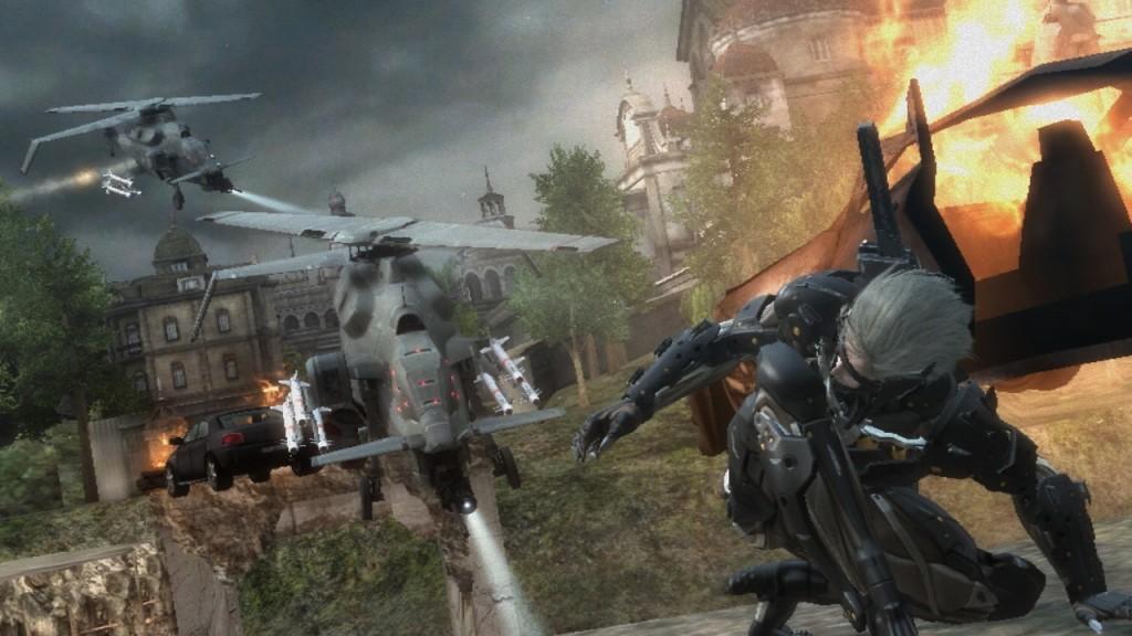 Metal Gear Rising Revengeance, une poignée de nouveaux visuels…