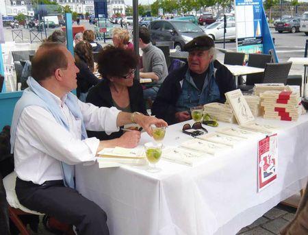 Ils sont passés par les Quat'Sardines hubert-de-gevigney,-anne-liardet,-alain-connan