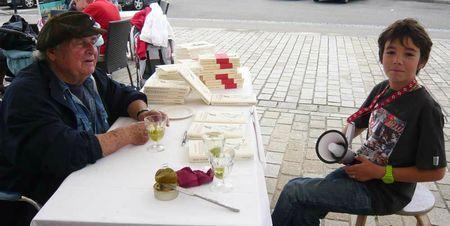 Ils sont passés par les Quat'Sardines alain-connan-et-Arthur
