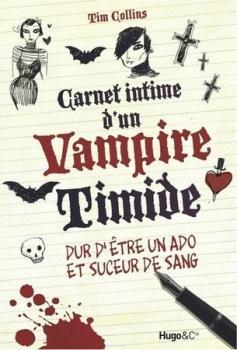 Couverture Carnet intime d'un vampire timide, tome 1