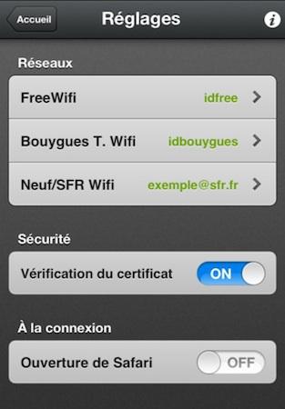 App Store: L’application Easy Wifi en promotion