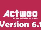 Actweo jour graphiquement version 6.1!