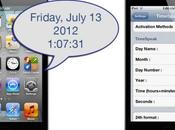TimeSpeak, horloge parlante iPhone avec voix Siri...