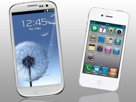 Le Samsung Galaxy S3 creuse l'écart avec l'iPhone (CQFD)...