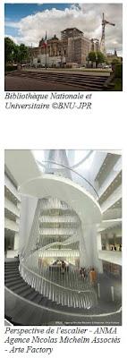 Réhabilitation de la Bibliothèque Nationale et Universitaire de Strasbourg : Un chantier «historique» pour BCM