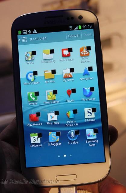Ventes de smartphones : Samsung en passe de détrôner Apple ?