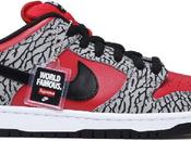 Supreme nike dunk 2012