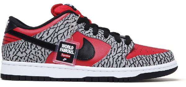 SUPREME – NIKE SB DUNK LOW 2012
