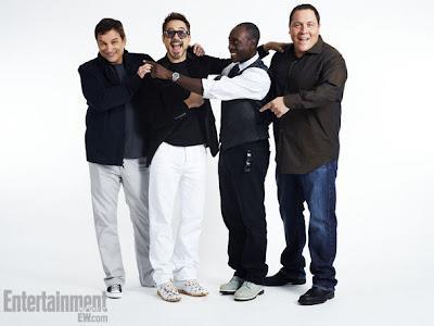 Comic-Con 2012 : les stars prennent la pose