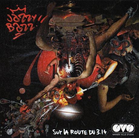 Jazzy Bazz – Sur la route du 3,14 album