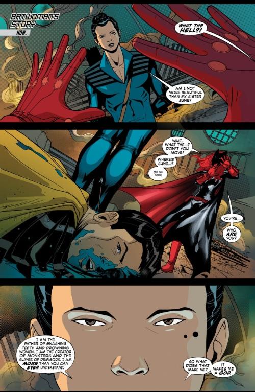 Batwoman #11 : la preview