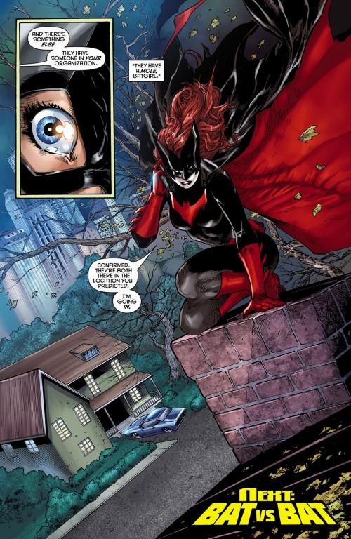 Batwoman #11 : la preview