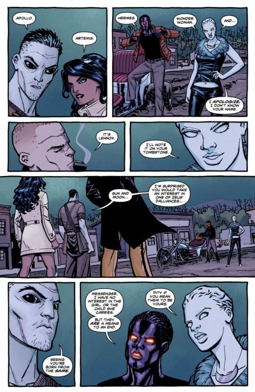 Wonder Woman #11 : la preview