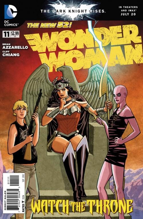 Wonder Woman #11 : la preview