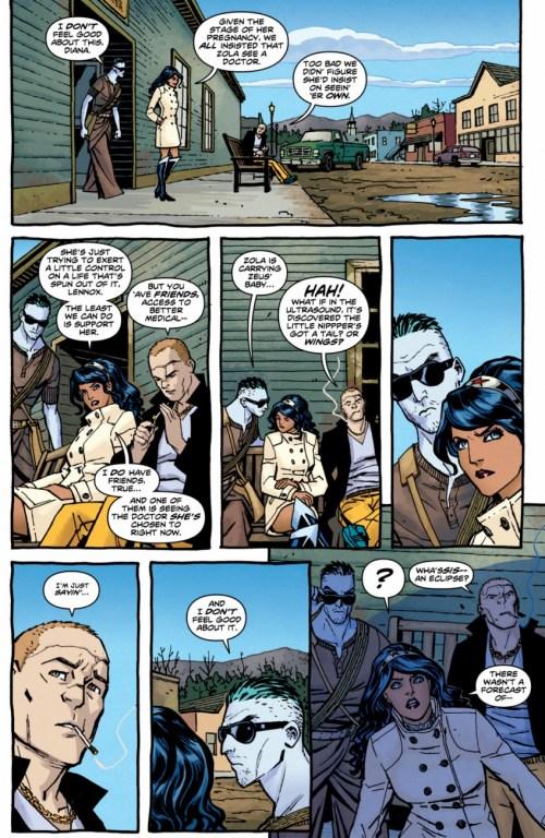 Wonder Woman #11 : la preview