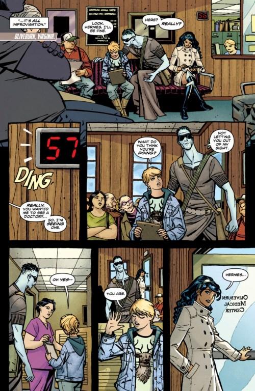 Wonder Woman #11 : la preview