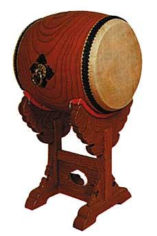 Taiko 太鼓 ou  wadaiko 和太鼓 le tambour japonais