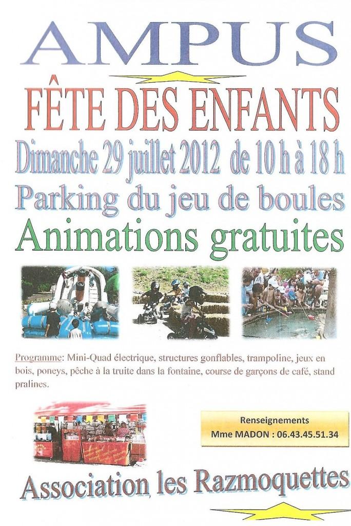 Fête des Enfants 2012