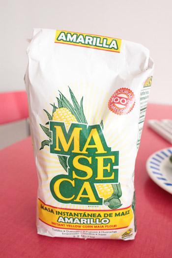 Farine de maïs nixtamalisée - Maseca
