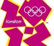 Handout photo of the new London Olympic Games 2012 emblem