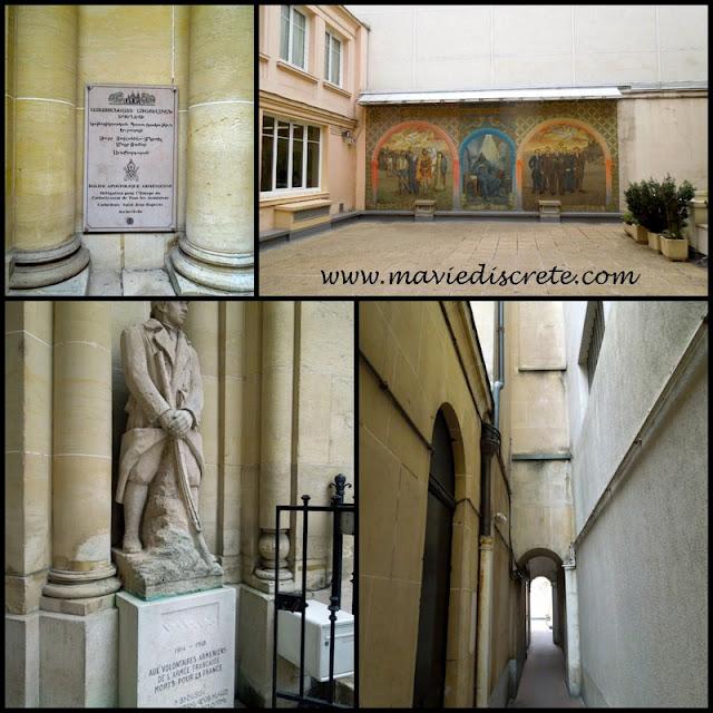 Eglise Arménienne de Paris.