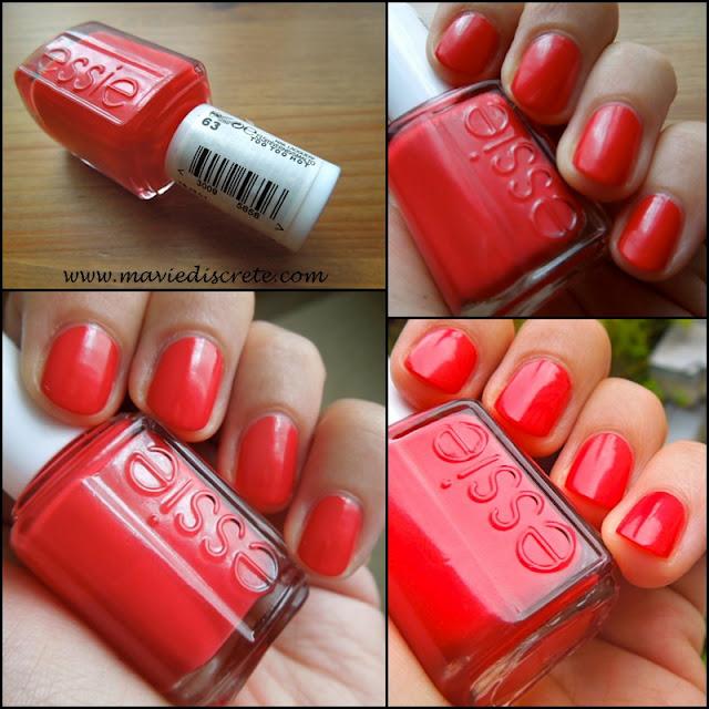 Manucure de la semaine...