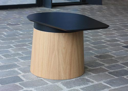 Caps la table à visière par Ludovic Renson