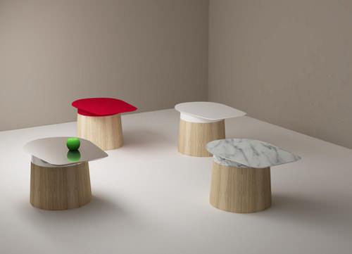 Caps la table à visière par Ludovic Renson