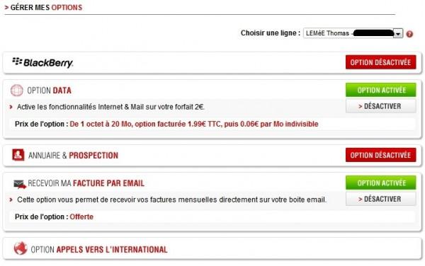Free Mobile propose la facture par email